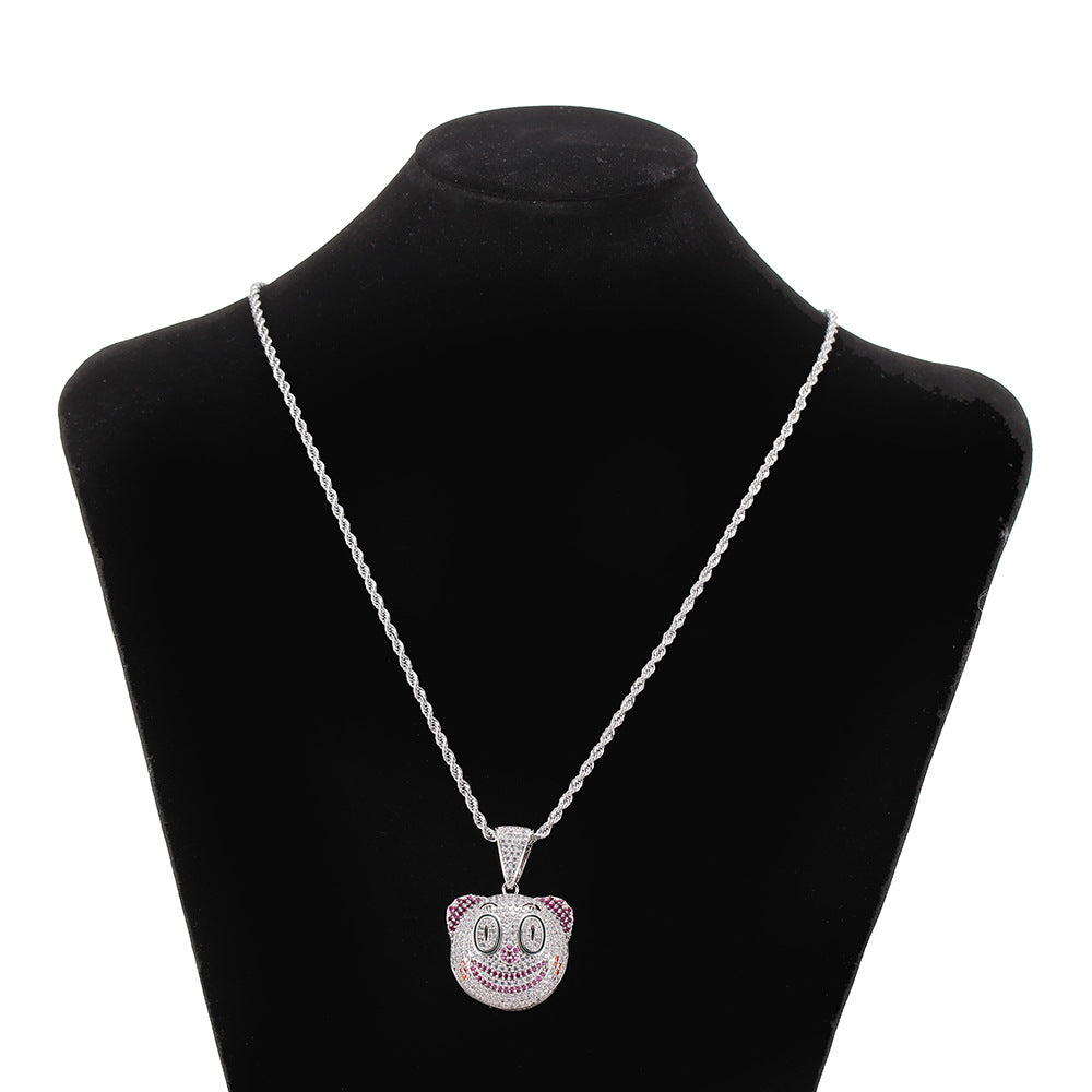 Naughty Clown Pendant