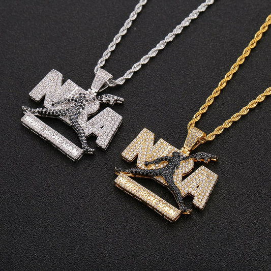 NBA Flyer Fine Craft Pendant
