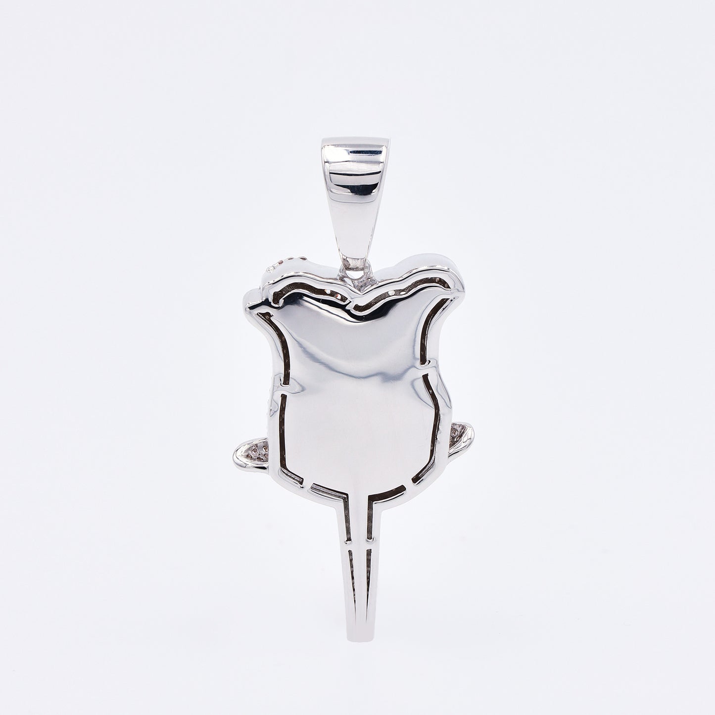 A Rose Emoji Pendant