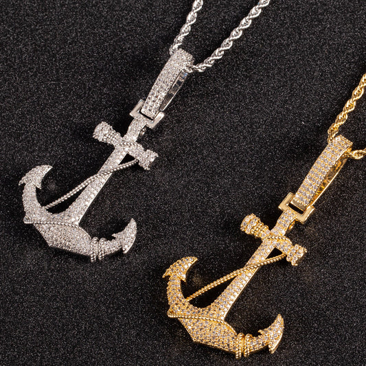 Fashion Anchor Pendant