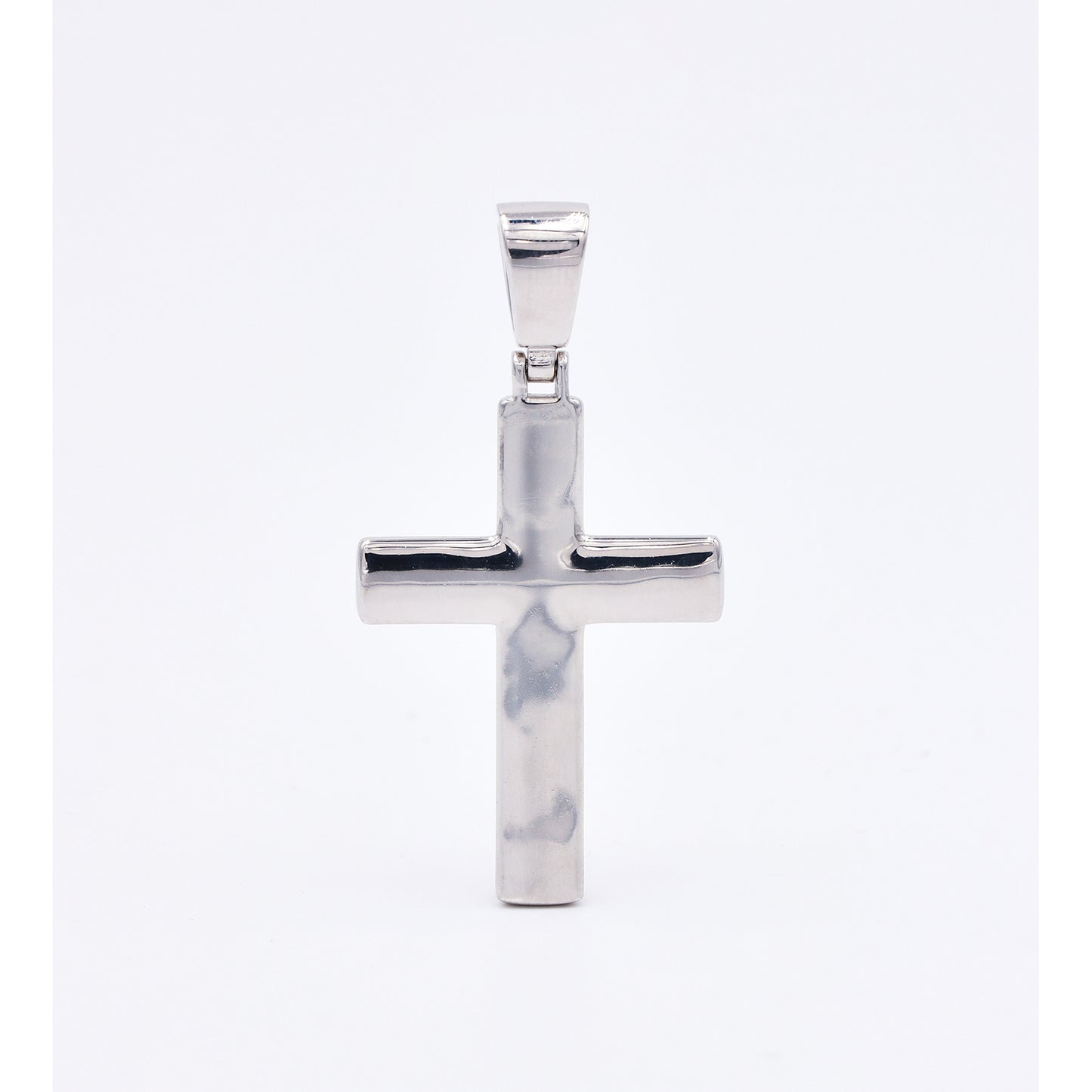 Holy Faith Princess Cut Cross Pendant