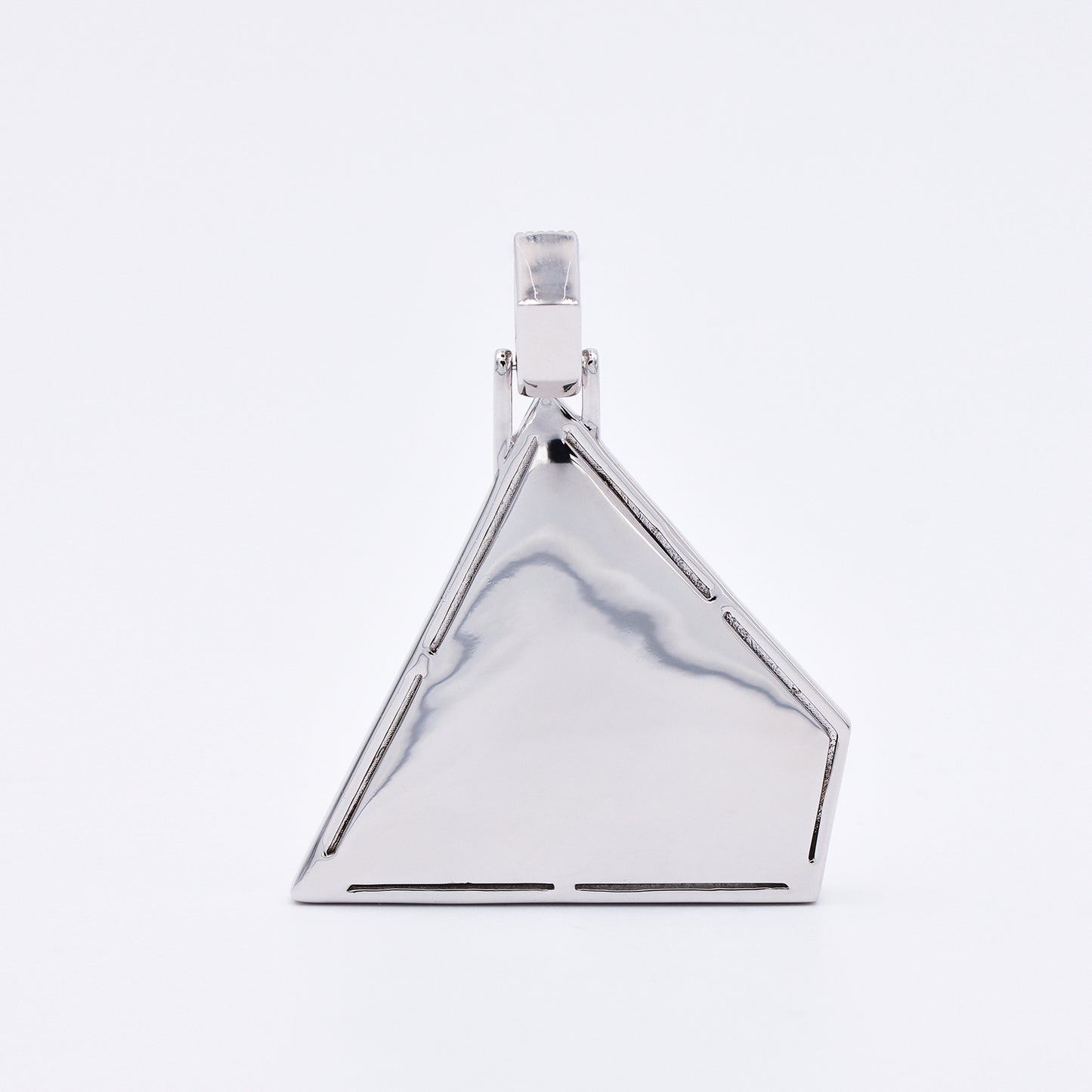 Devil's Eye Pyramid Pendant