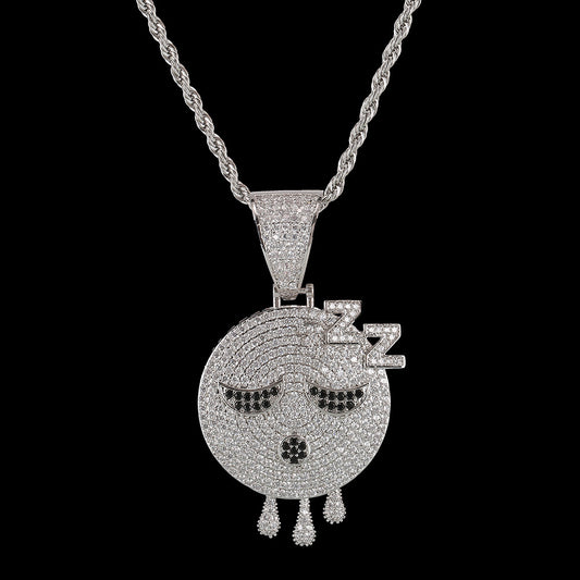Sleepy Pixie Demon Pendant