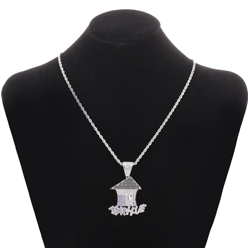 Hip Hop House Pendant