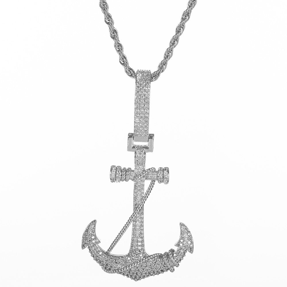 Fashion Anchor Pendant
