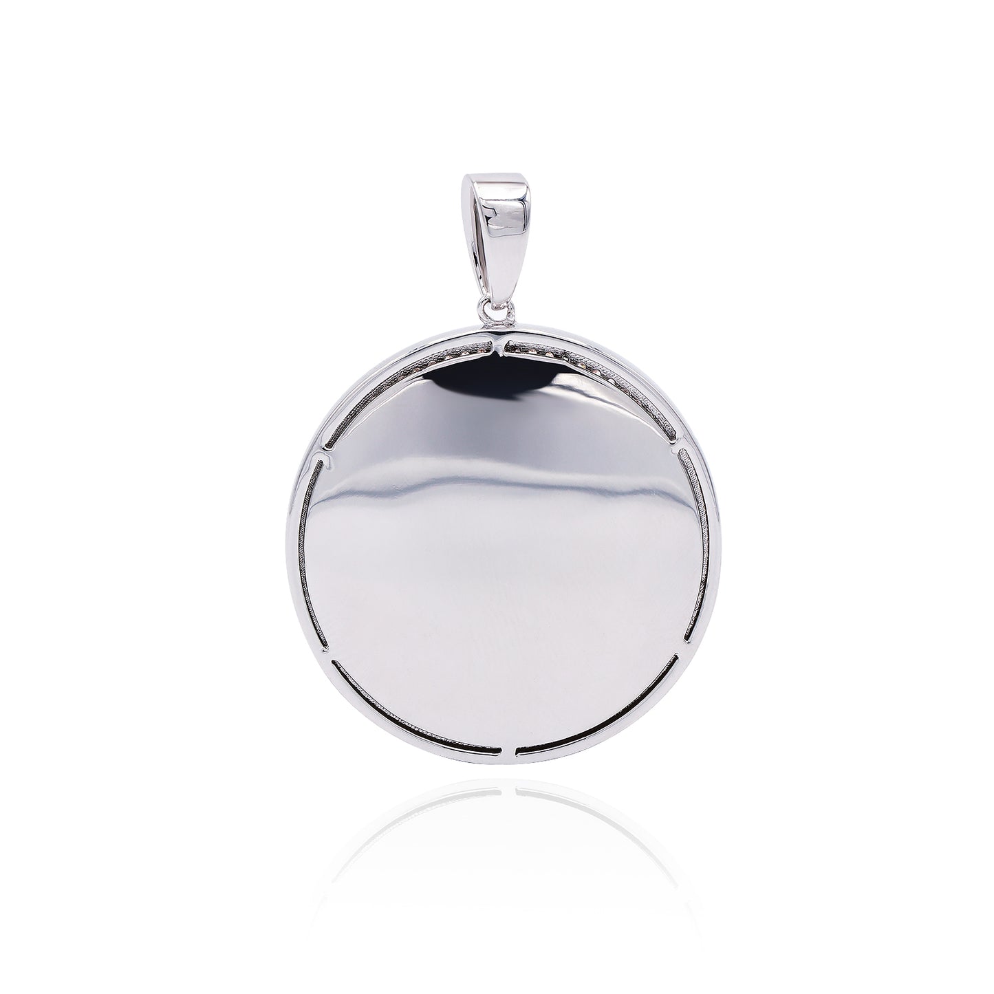 Round B Pendant