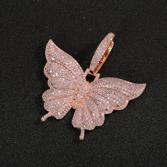 Gentle Butterfly Pendant