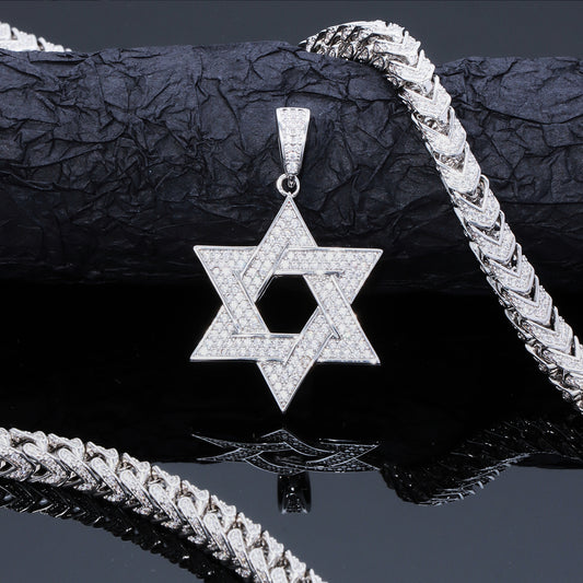 Mysterious Hexagram Pendant