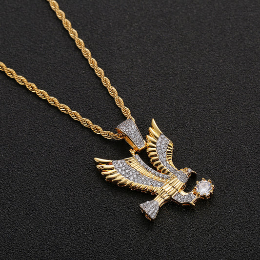 Preying Eagle Pendant