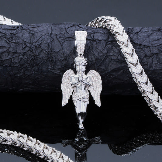 Praying Angel Pendant