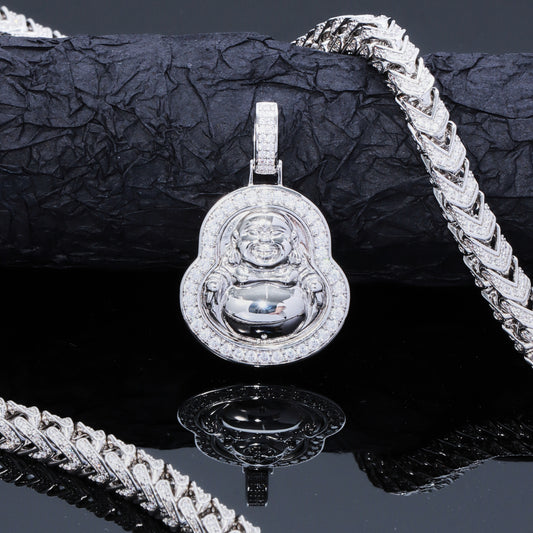 Hip Hop Buddha Pendant