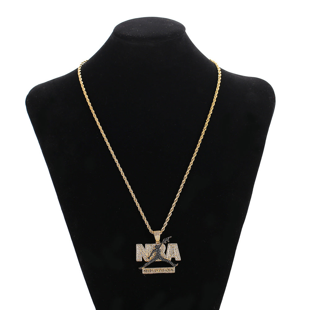 NBA Flyer Fine Craft Pendant