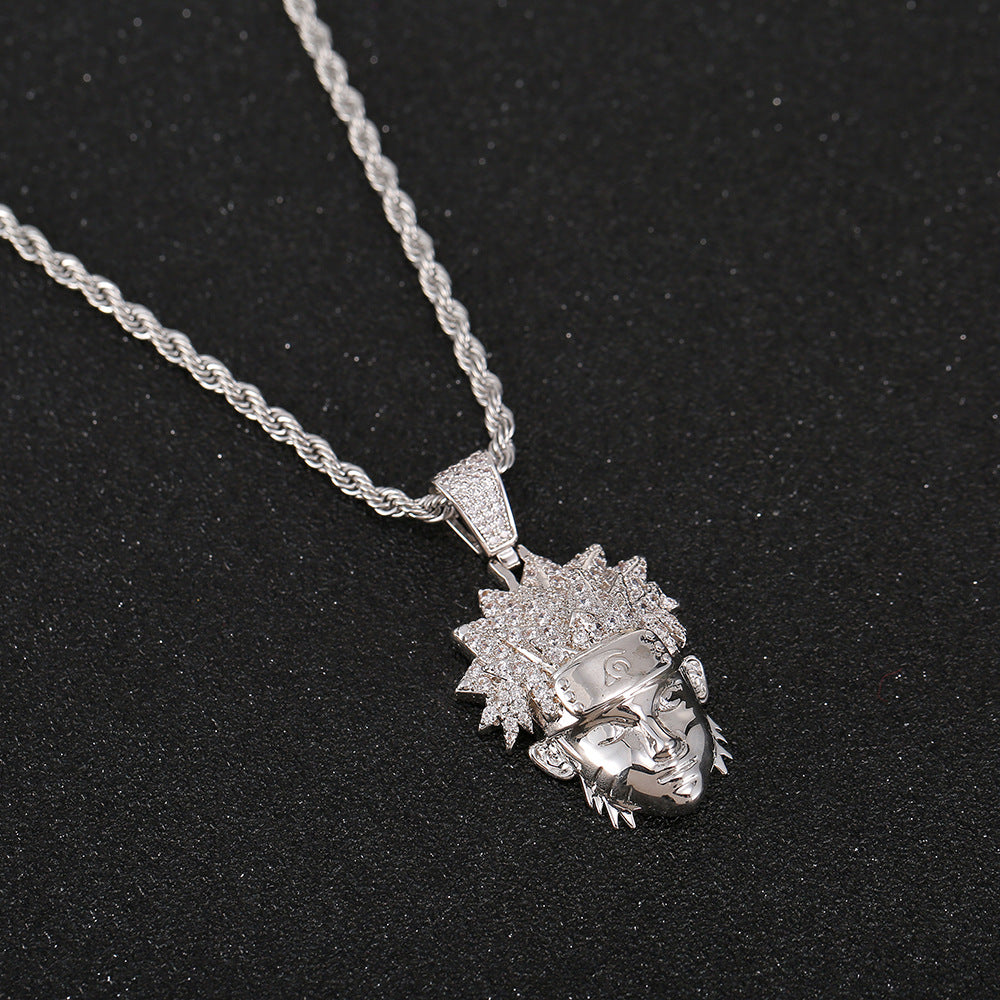 NARUTO Vortex Naruto Pendant
