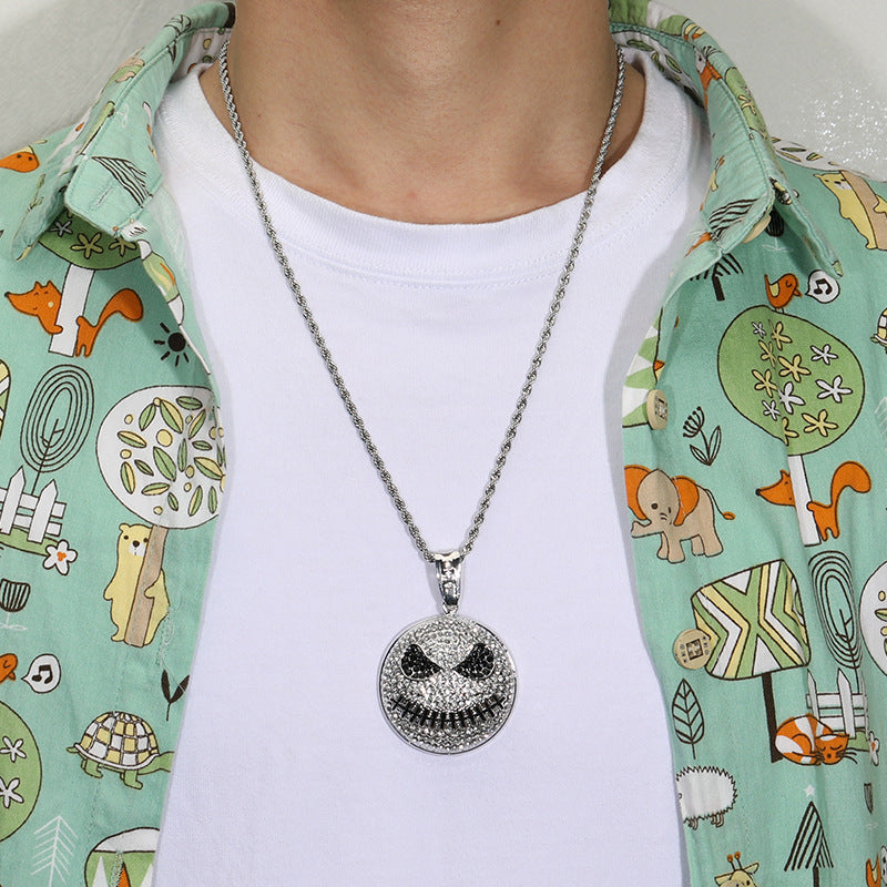 "King of Halloween Town" Pendant