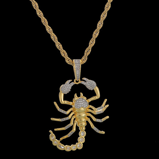 Poisonous Scorpion Pendant