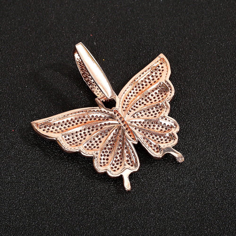 Gentle Butterfly Pendant