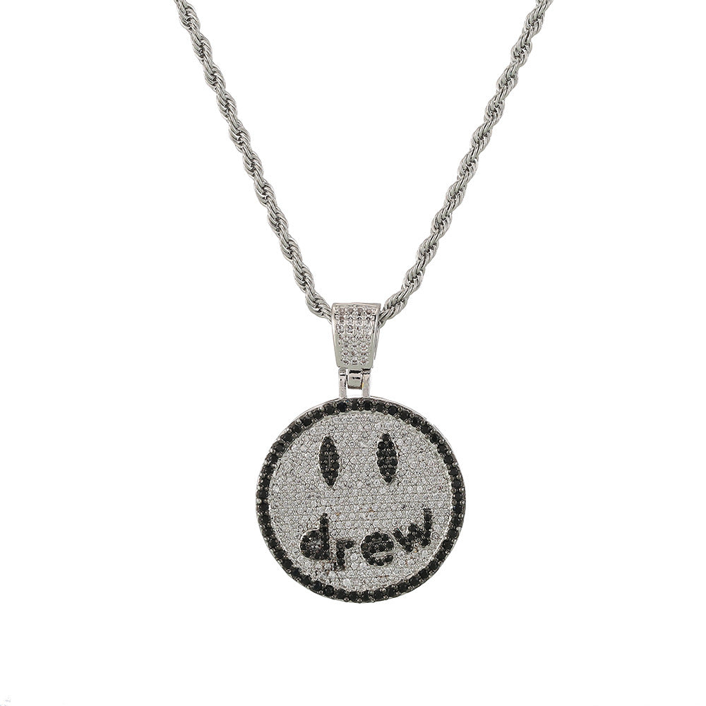 DREW Keep Smiling Pendant