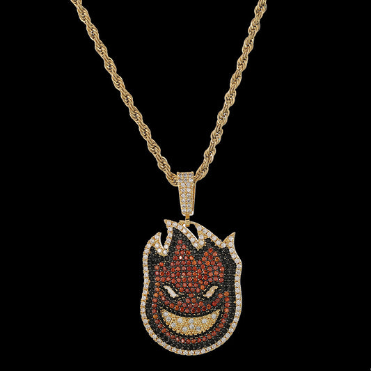 Double-sided Spitfire Pendant