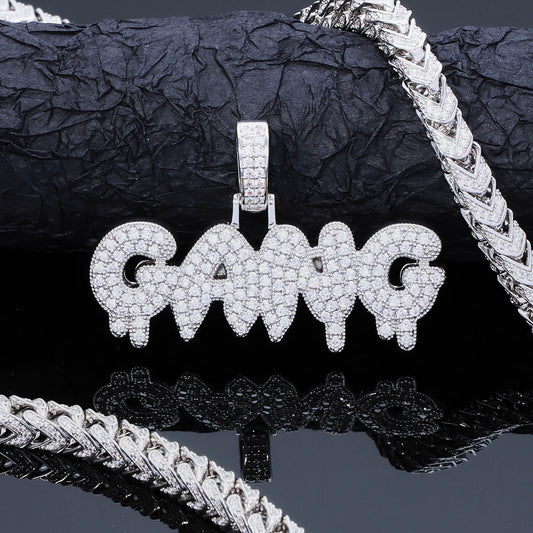 The Melting "Gang" Pendant
