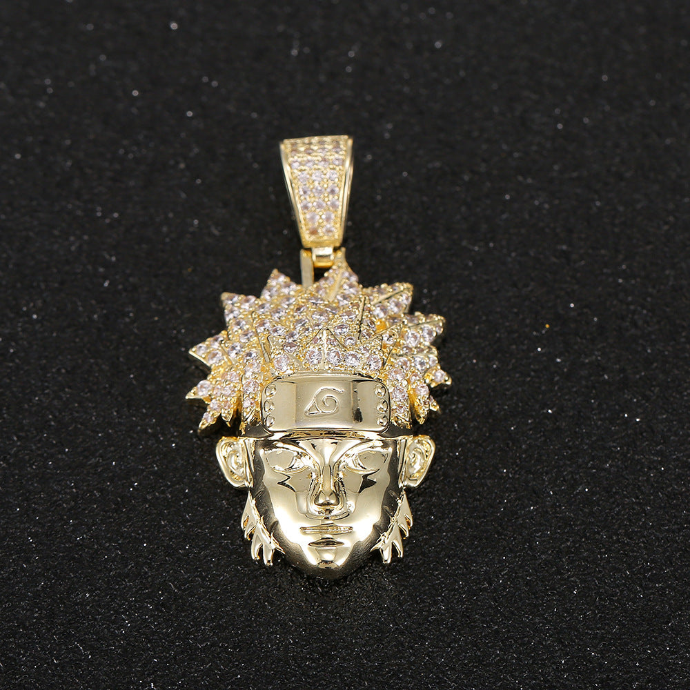 NARUTO Vortex Naruto Pendant