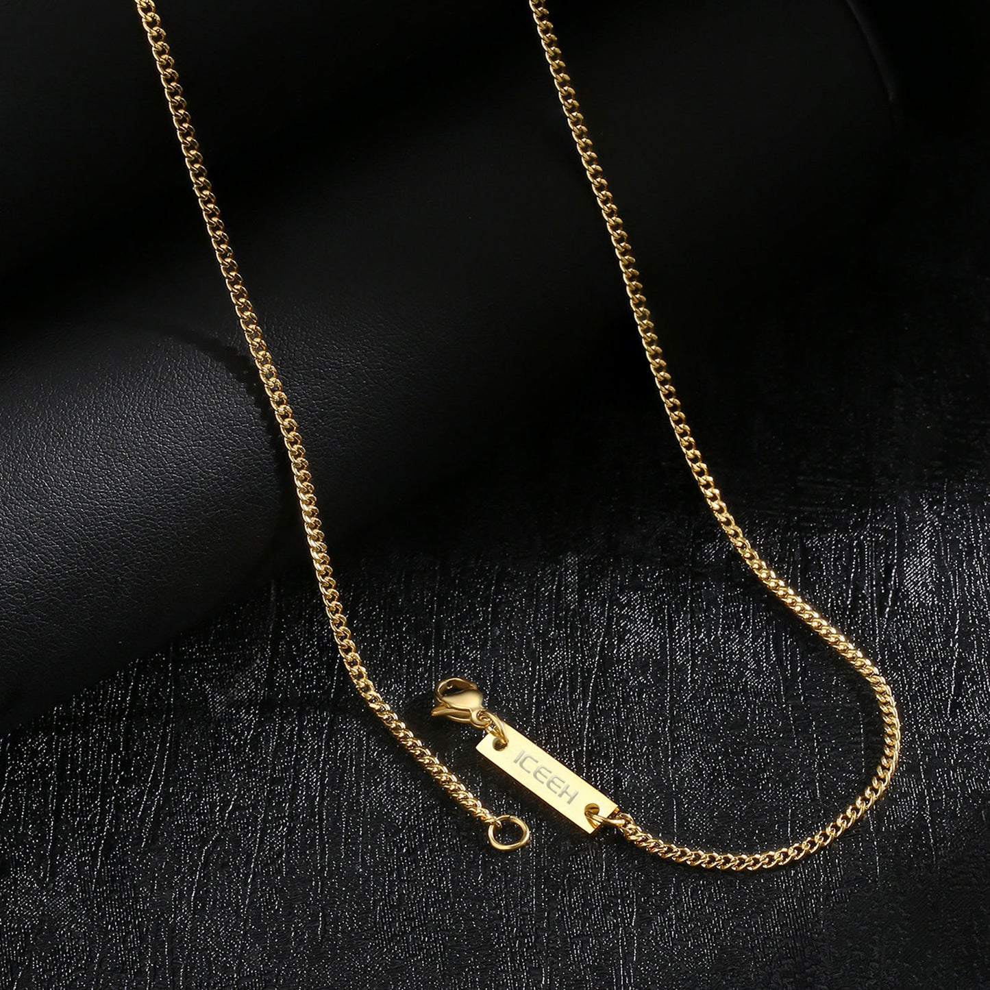 2/3/5mm316L Stainless Steel Cuban Basic Chains