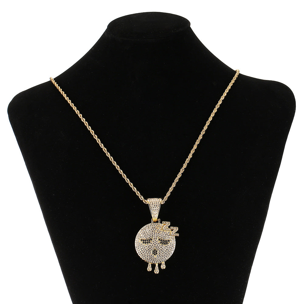 Sleepy Pixie Demon Pendant