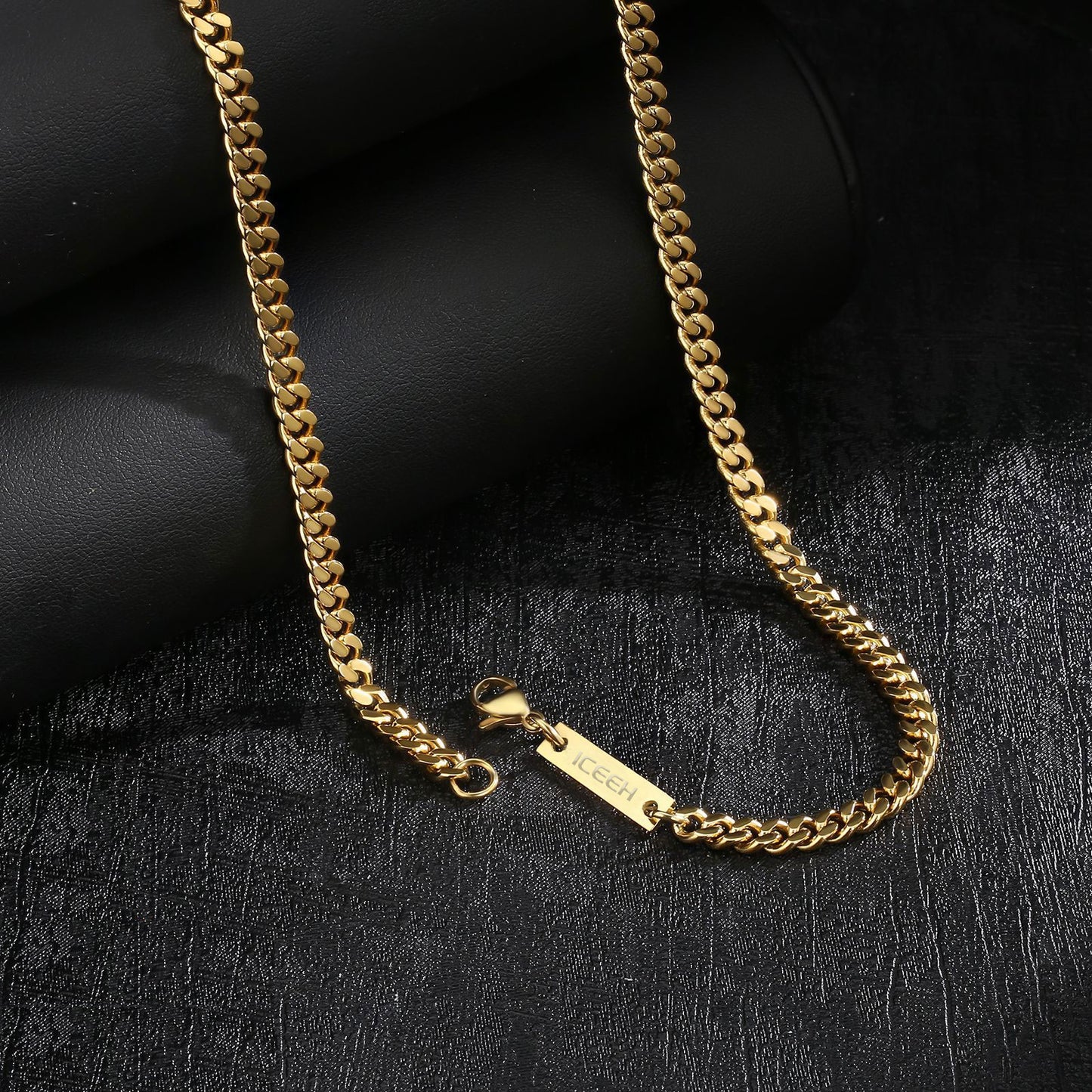 2/3/5mm316L Stainless Steel Cuban Basic Chains