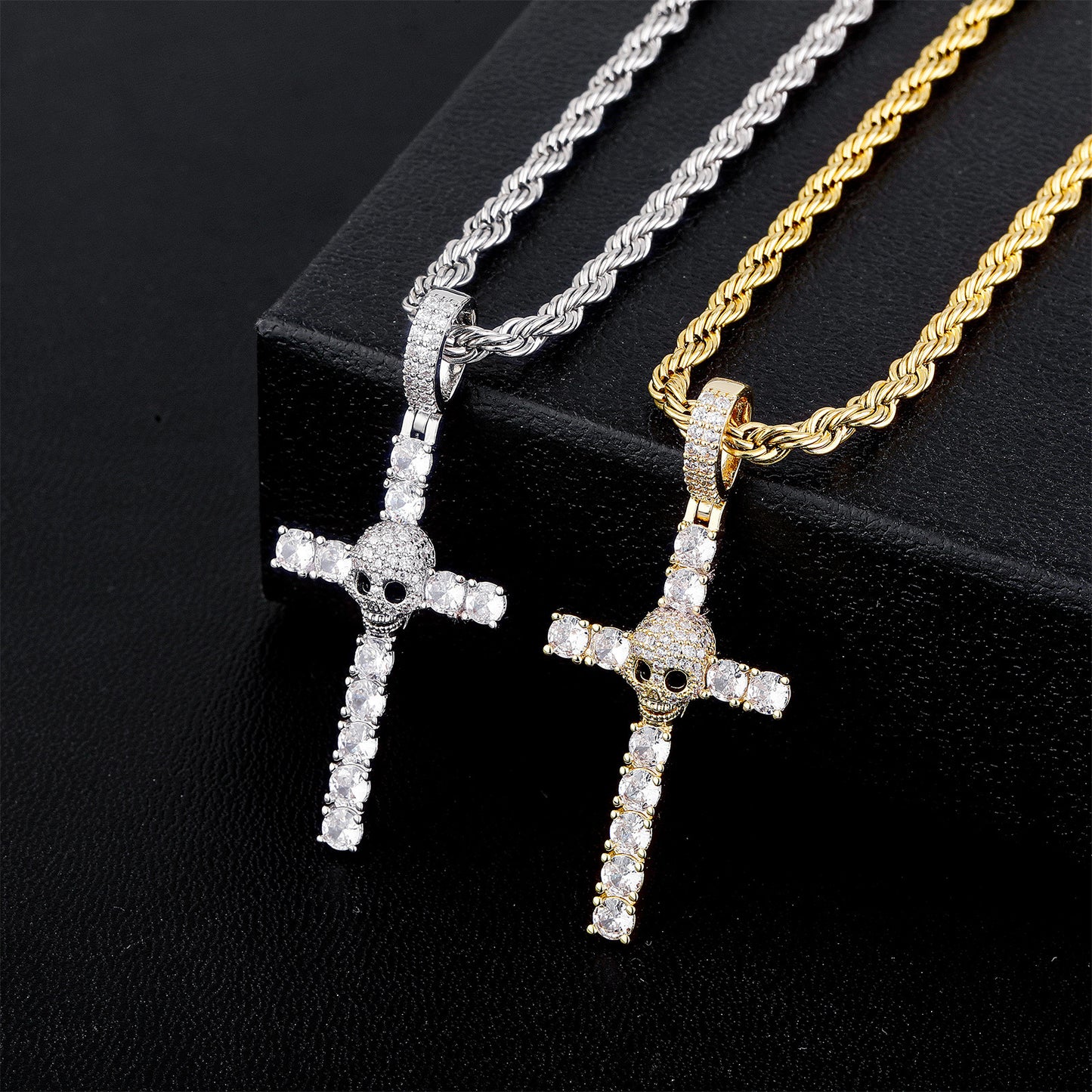 Skull Cross Pendant