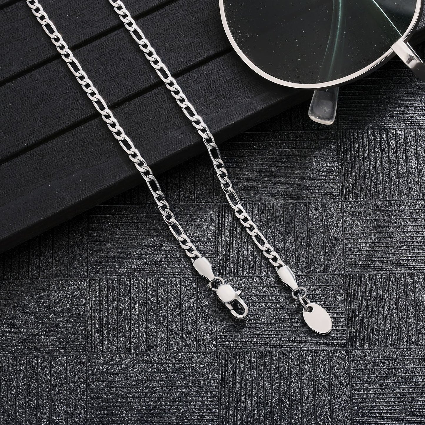 3mm Figaro Basic Chains