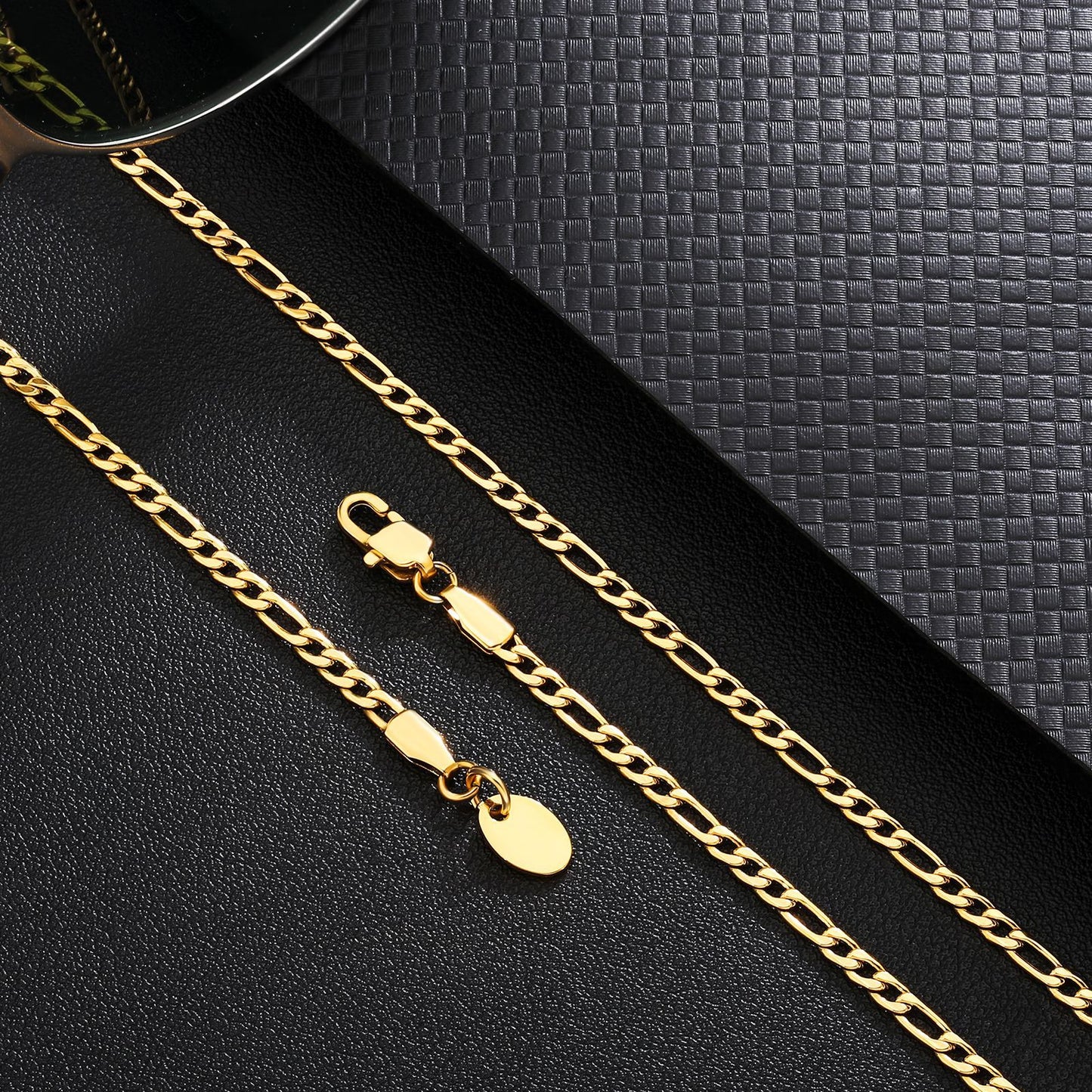 3mm Figaro Basic Chains