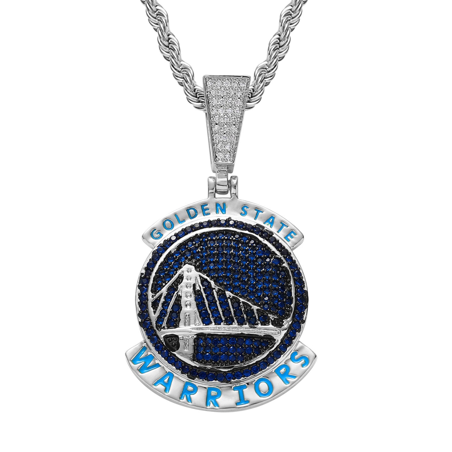 Golden State Warriors Pendant