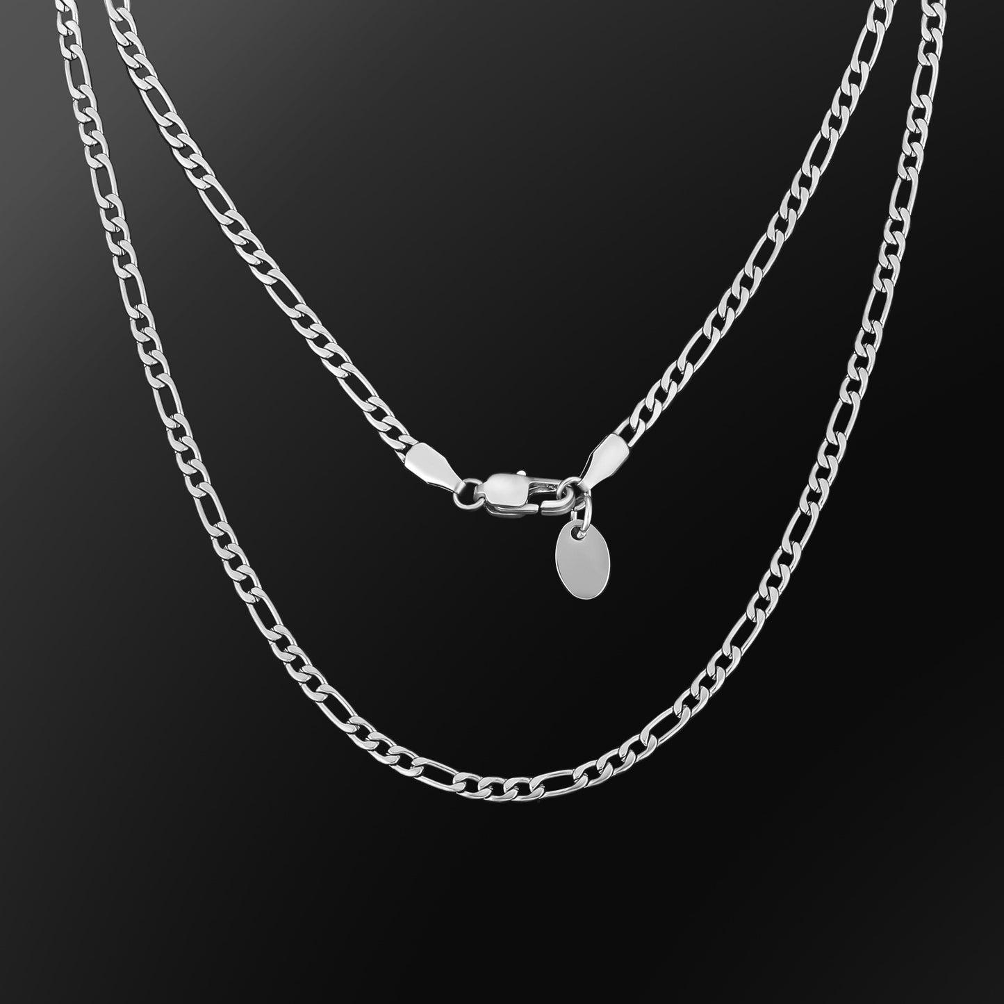 3mm Figaro Basic Chains