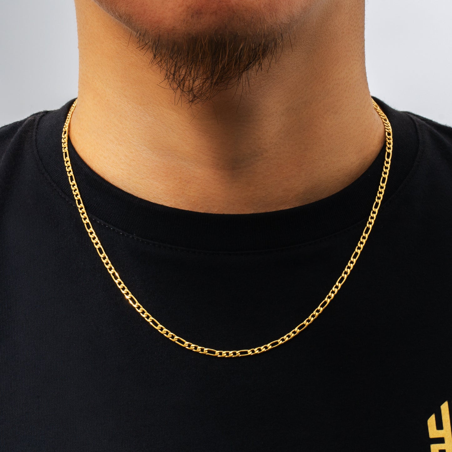 3mm Figaro Basic Chains