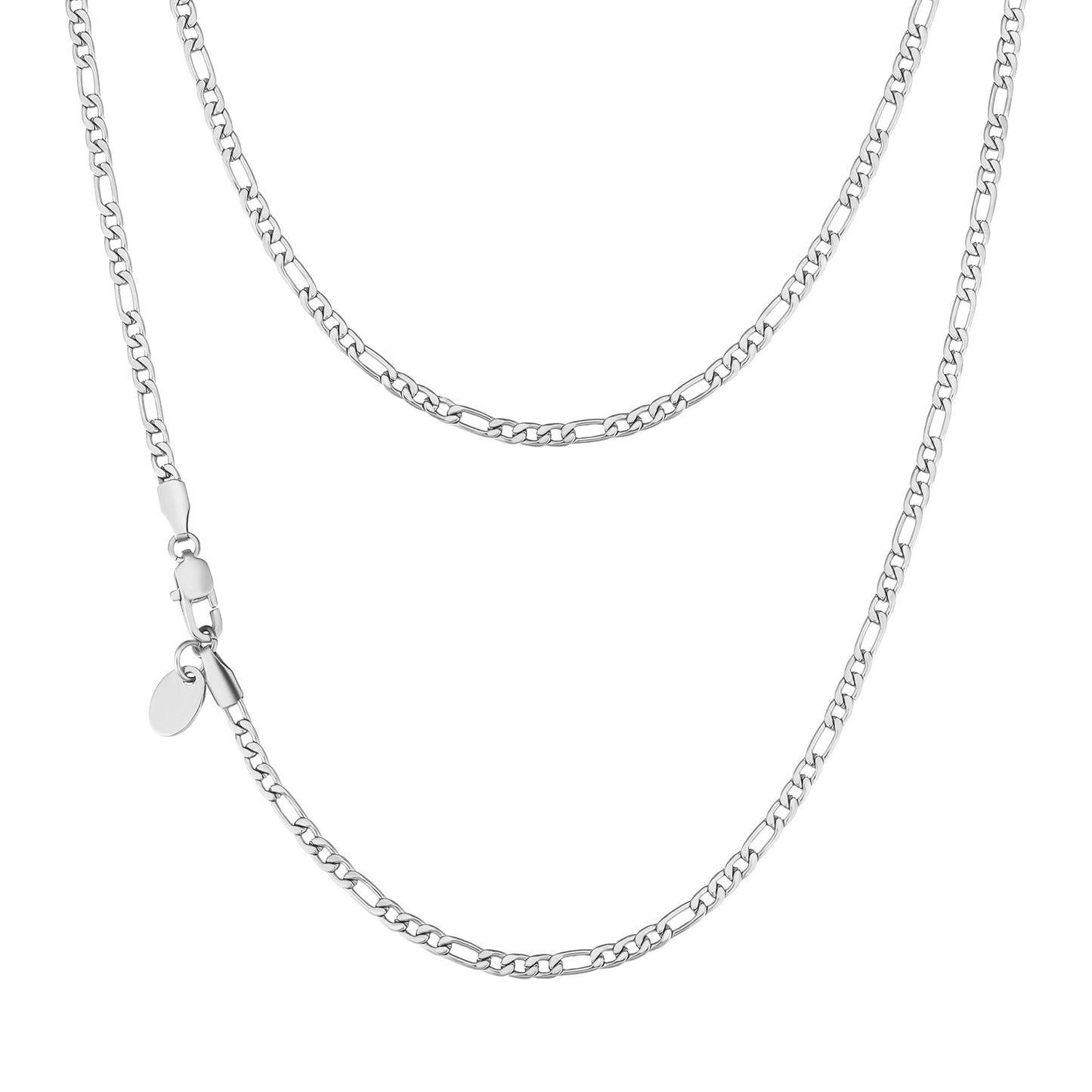 3mm Figaro Basic Chains