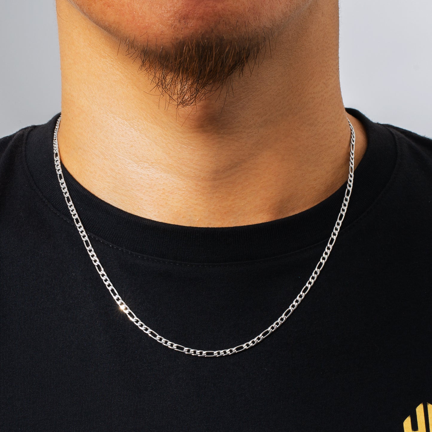 3mm Figaro Basic Chains