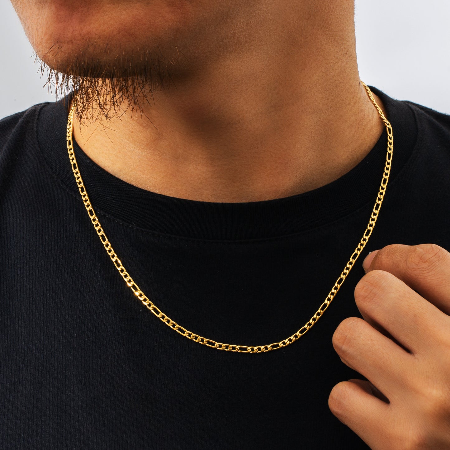 3mm Figaro Basic Chains