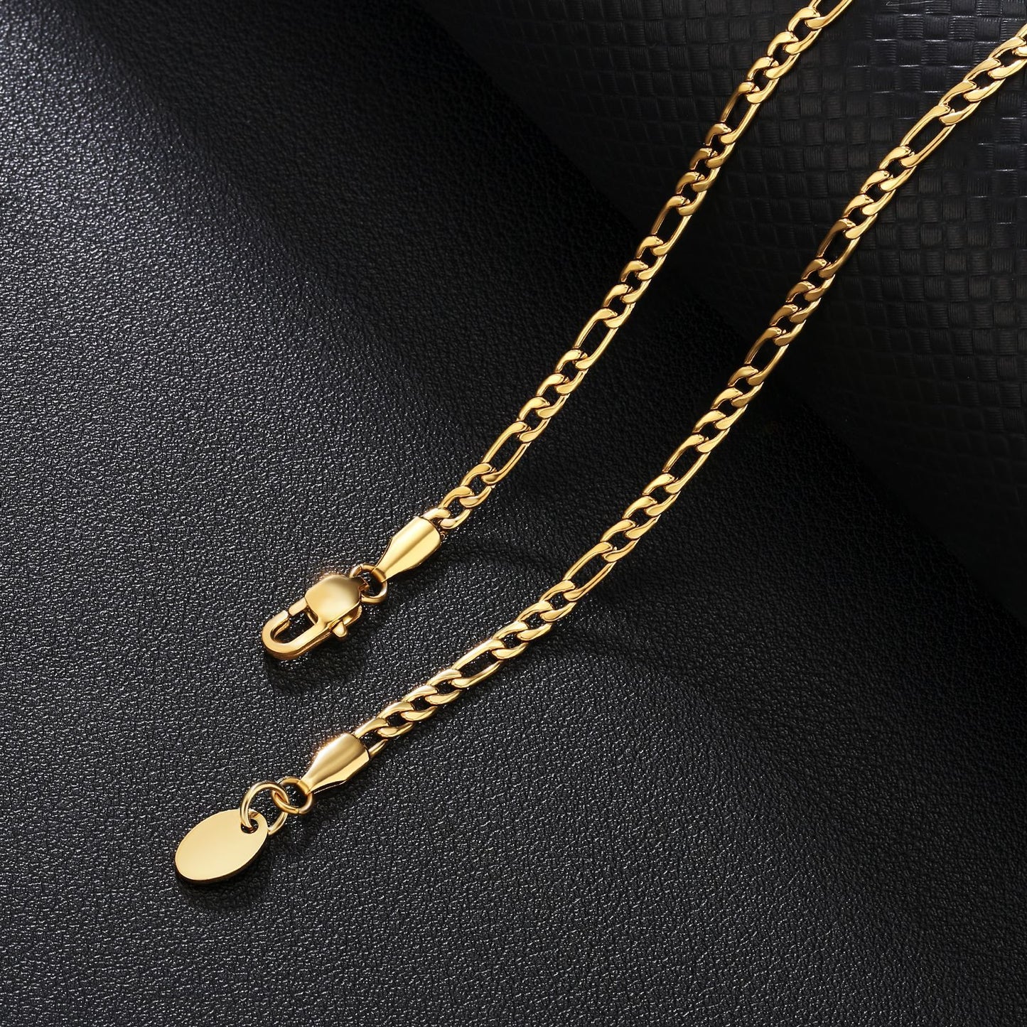 3mm Figaro Basic Chains