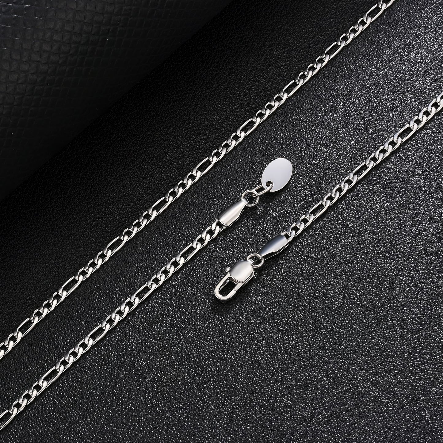 3mm Figaro Basic Chains