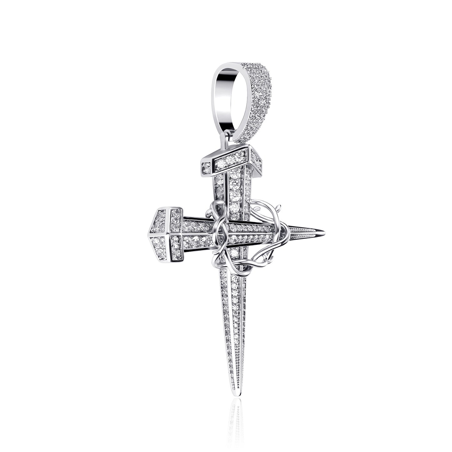 Vintage Hip Hop Anchor Pendant