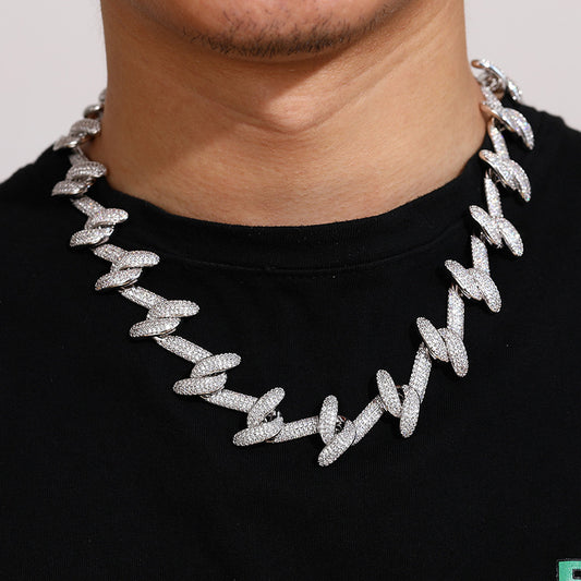 23mm Super Cool Hook Cuban Chain