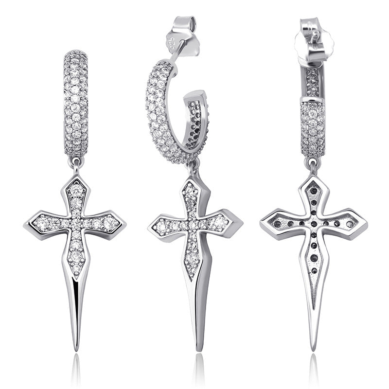 Sword Of The Cross Earrings