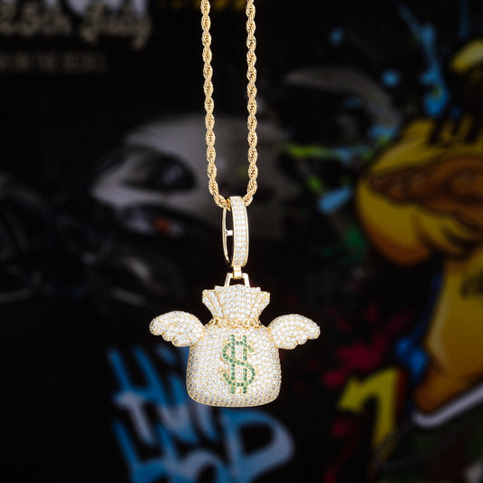 Little Wings Money Bag Pendant