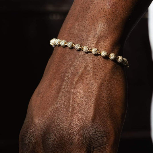 5mm Diamond Ball Chain Bracelet