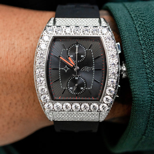Iced Perennial Era Watch - Rubber Strap