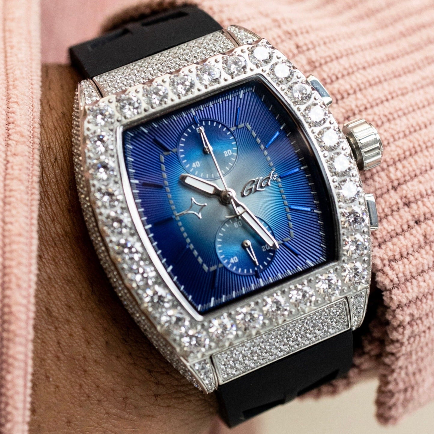 Iced Perennial Era Watch - Rubber Strap