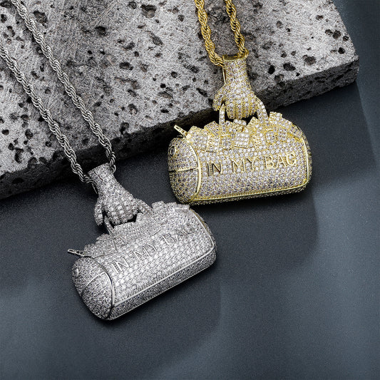 IN MY BAG Hip hop Pendant