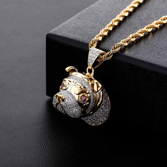 Vintage Pet Dog Fun Pendant