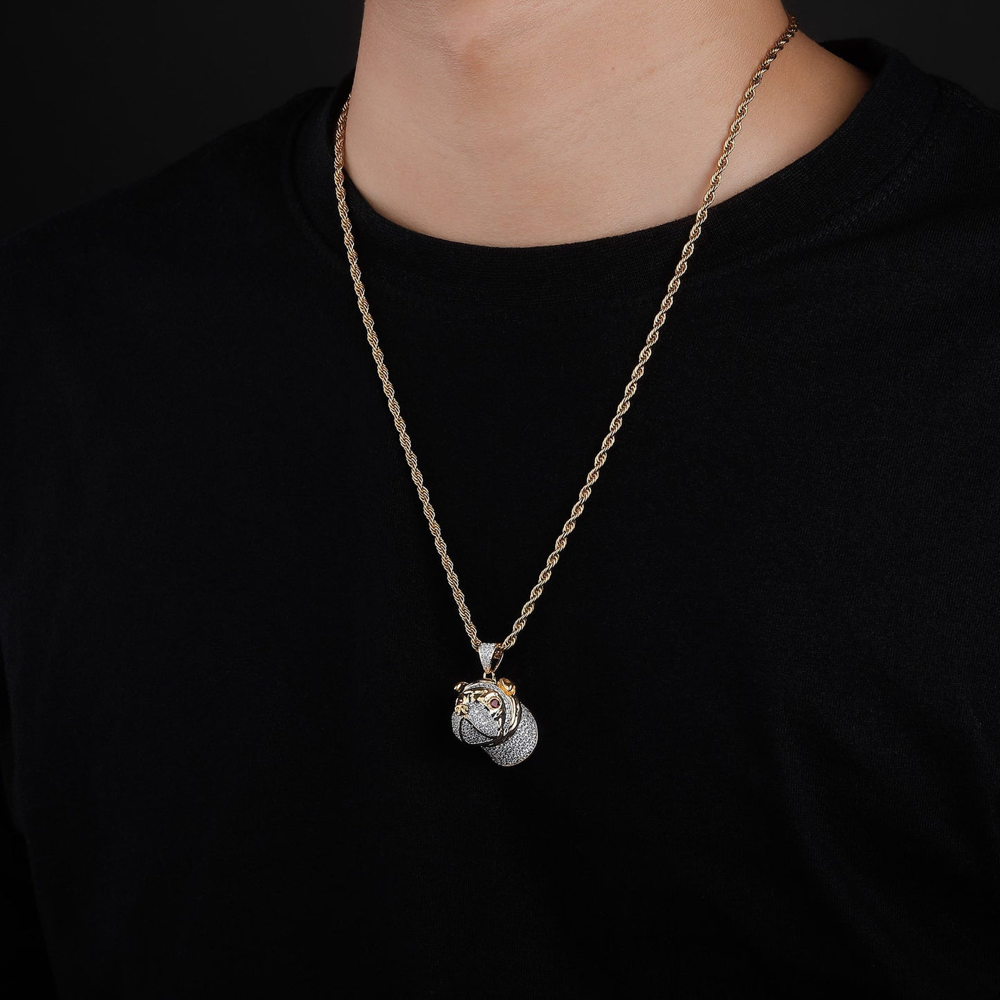 Vintage Pet Dog Fun Pendant