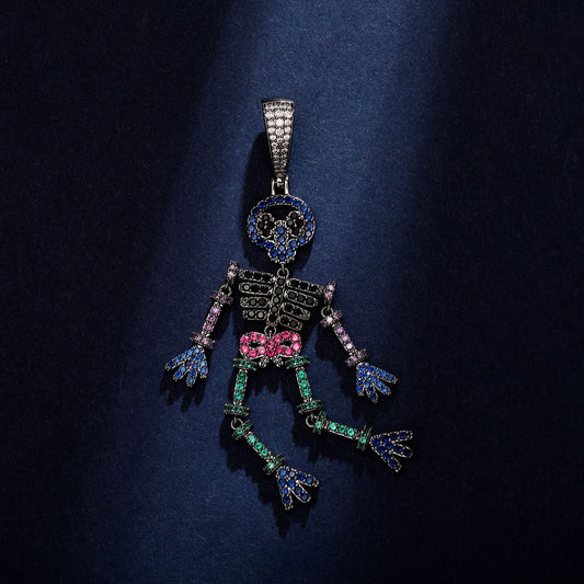 Skull Skeleton Pendant