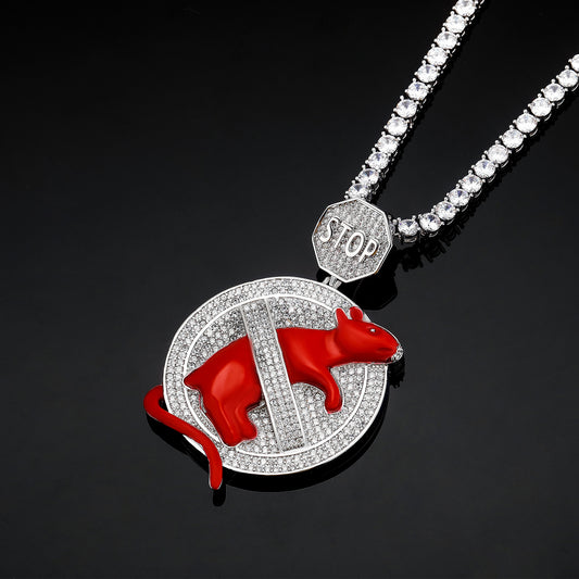 Stop Killing Hip Hop Pendant